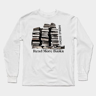 Books Behind Bars | Banned Books | Banned Books Unisex Tees | Reading Shirt | Librarian Long Sleeve T-Shirt